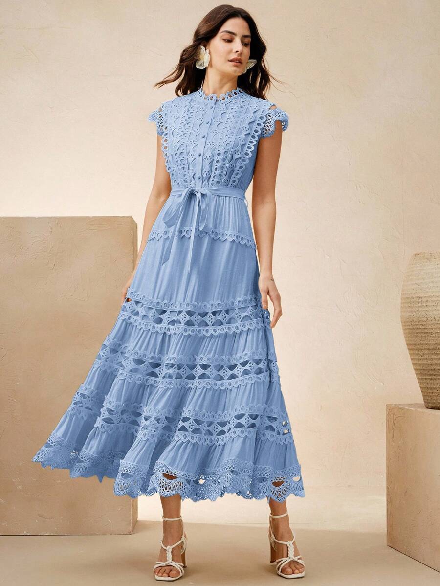 Vestido Elegante Feminino
