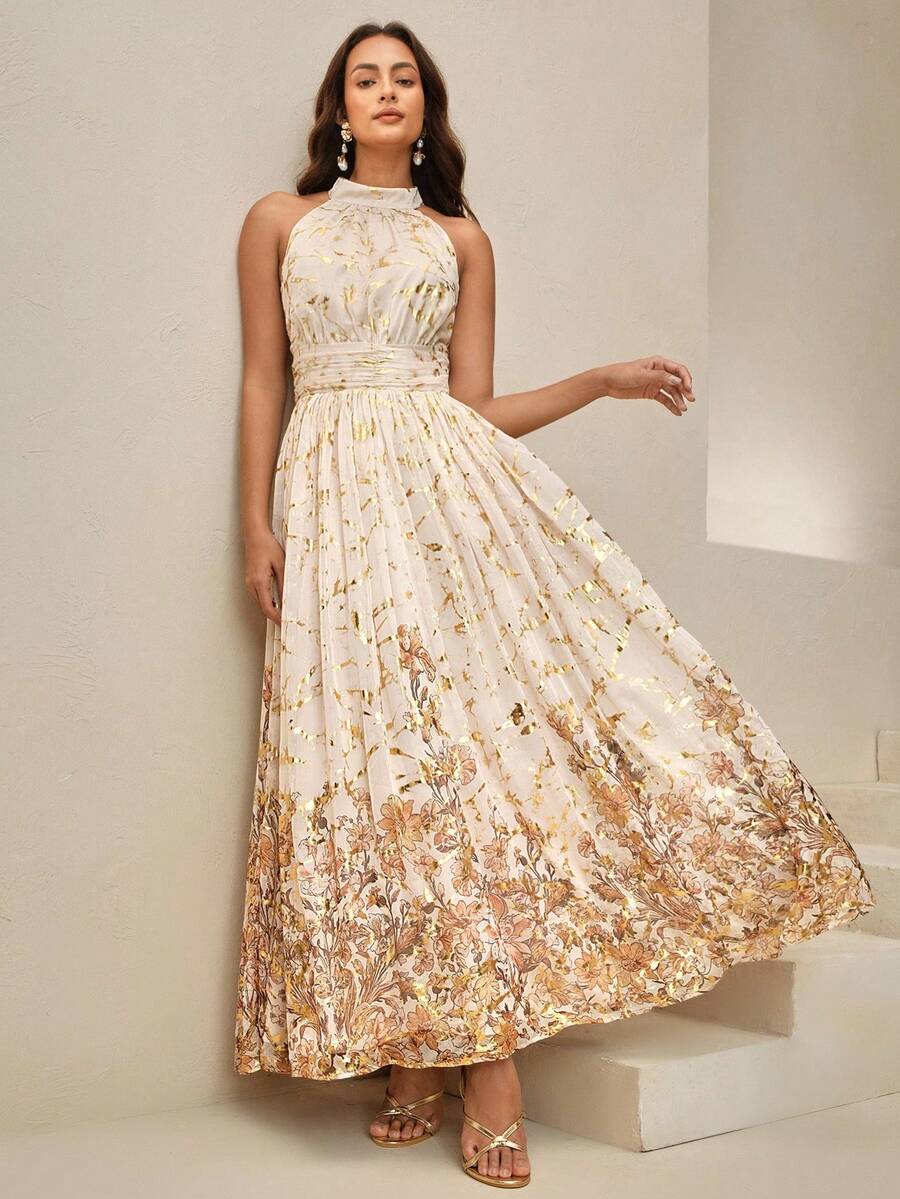 Vestido Rosé Imperial