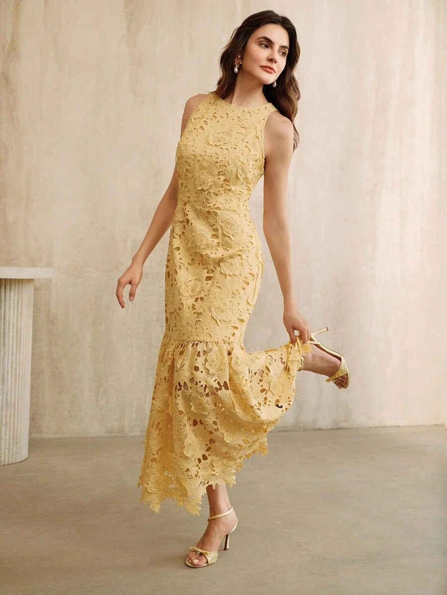 Vestido Aurora Floral