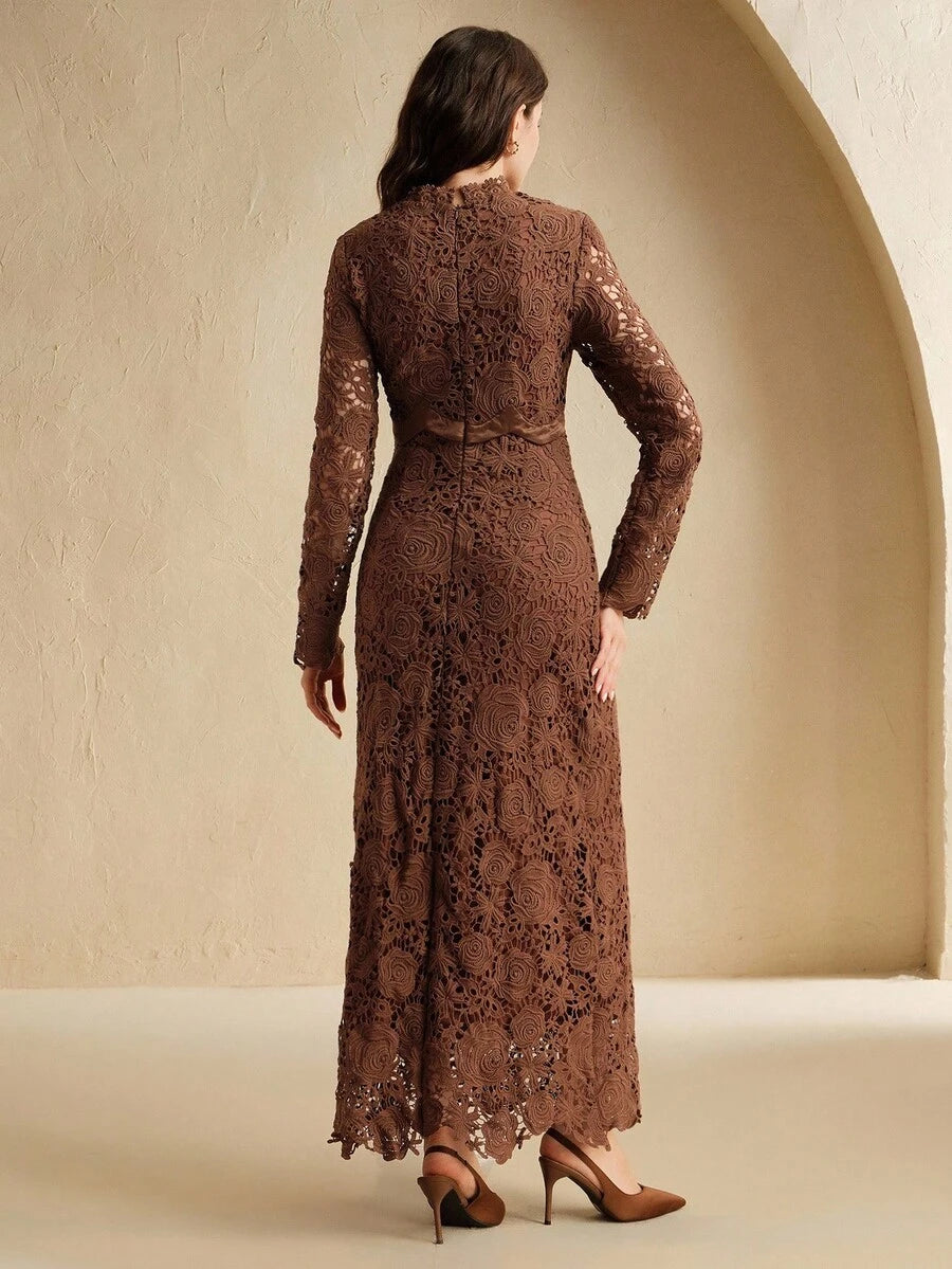 Vestido Elegância Francesa
