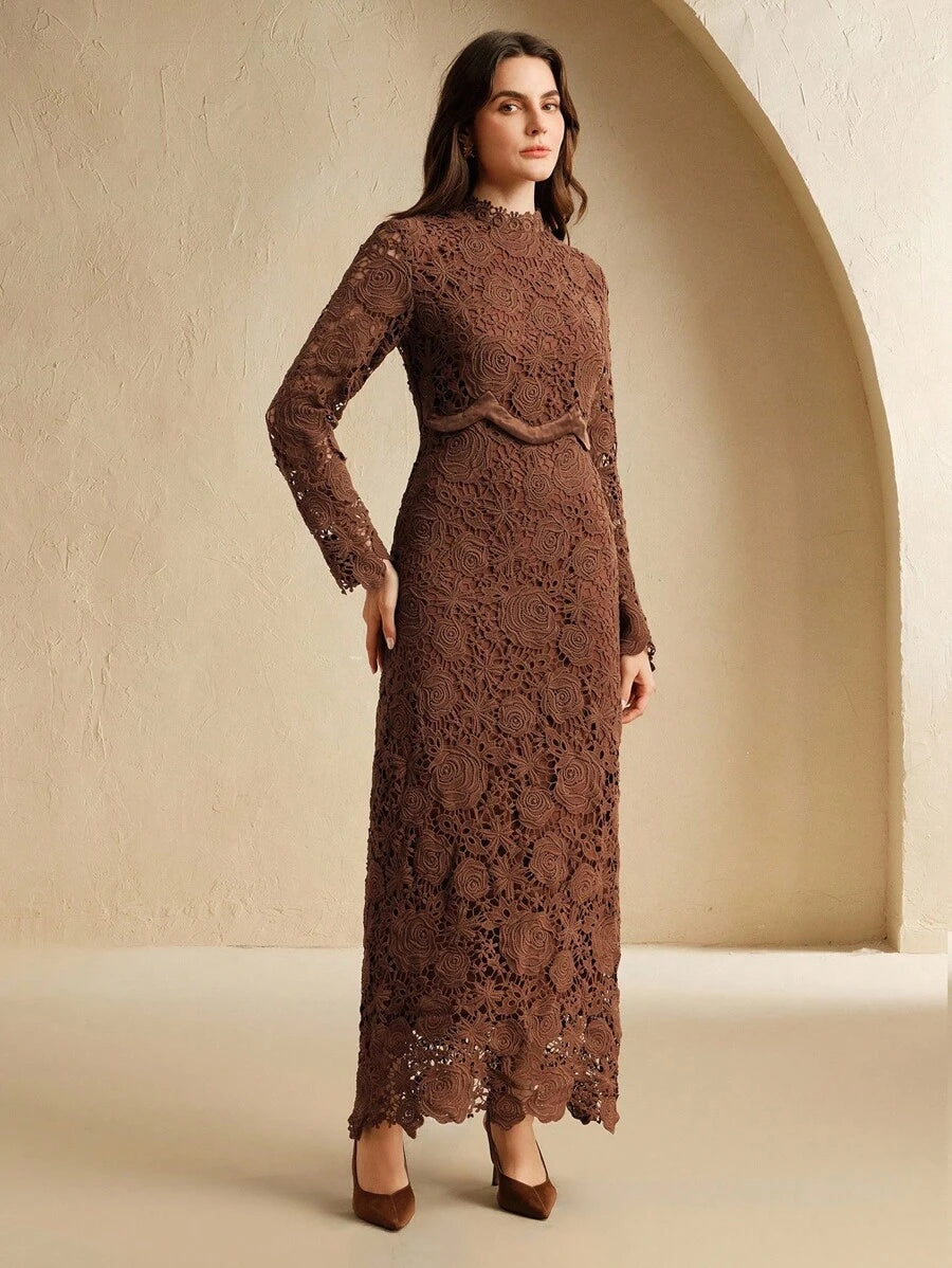 Vestido Elegância Francesa