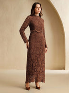 Vestido Elegância Francesa