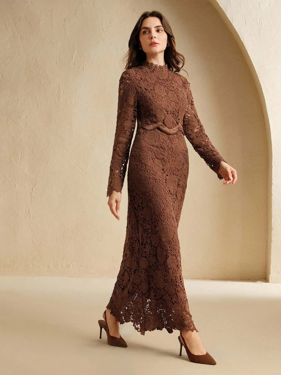 Vestido Elegância Francesa