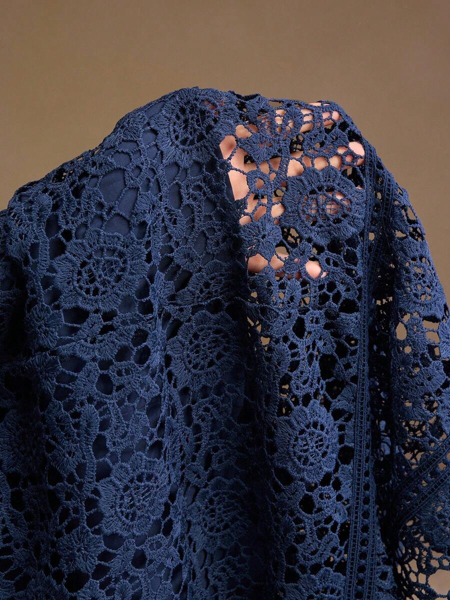 Anewsta Vestido Feminino de Manga Curta Bege com Painel Plissado, Splice de Renda Elegante e Gracioso