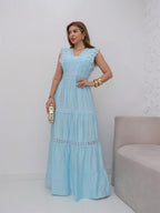 Vestido Linen Classic