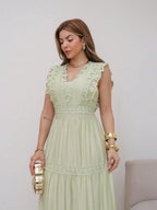 Vestido Linen Classic