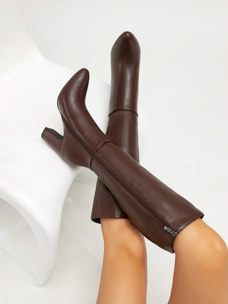 Botas de Salto Grosso