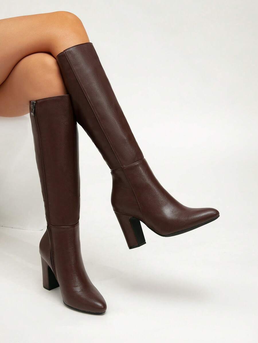 Botas de Salto Grosso