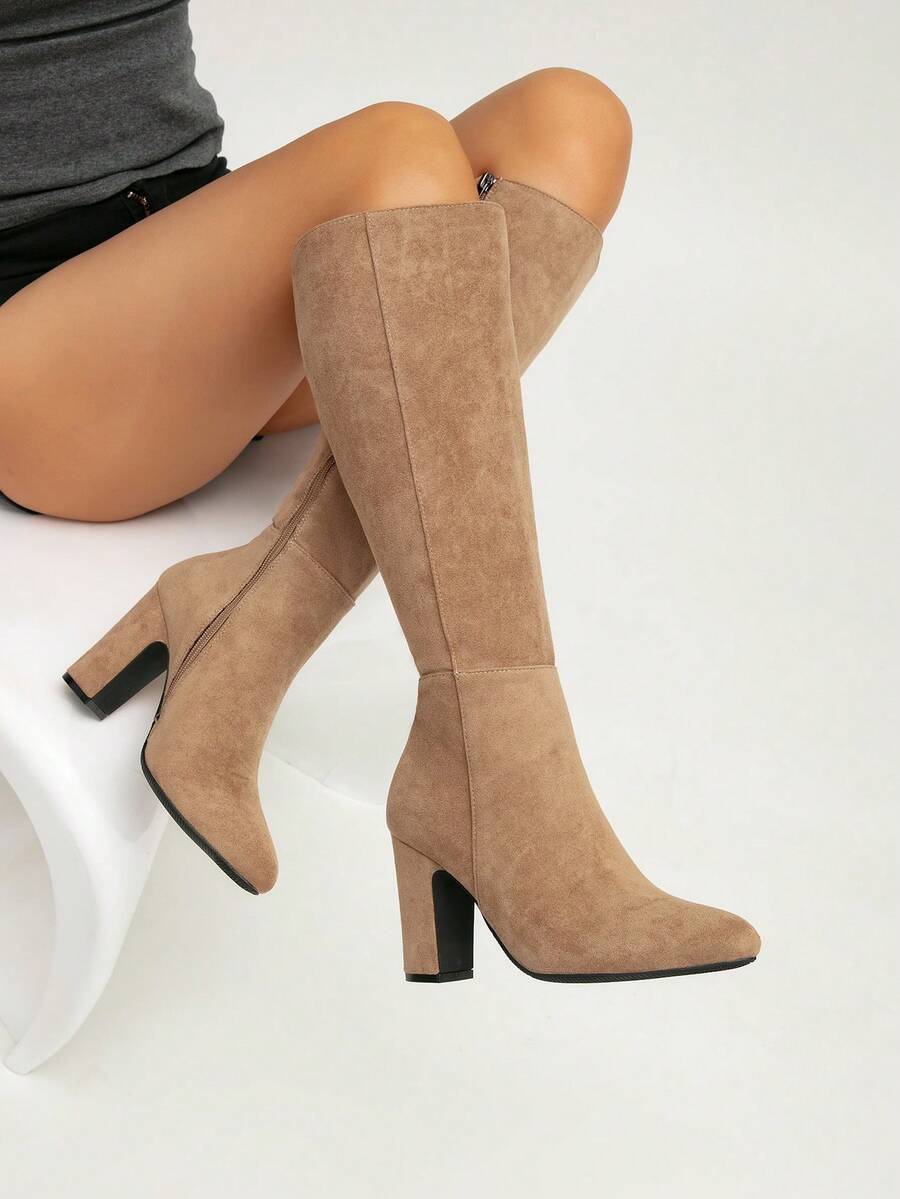 Botas de Salto Grosso