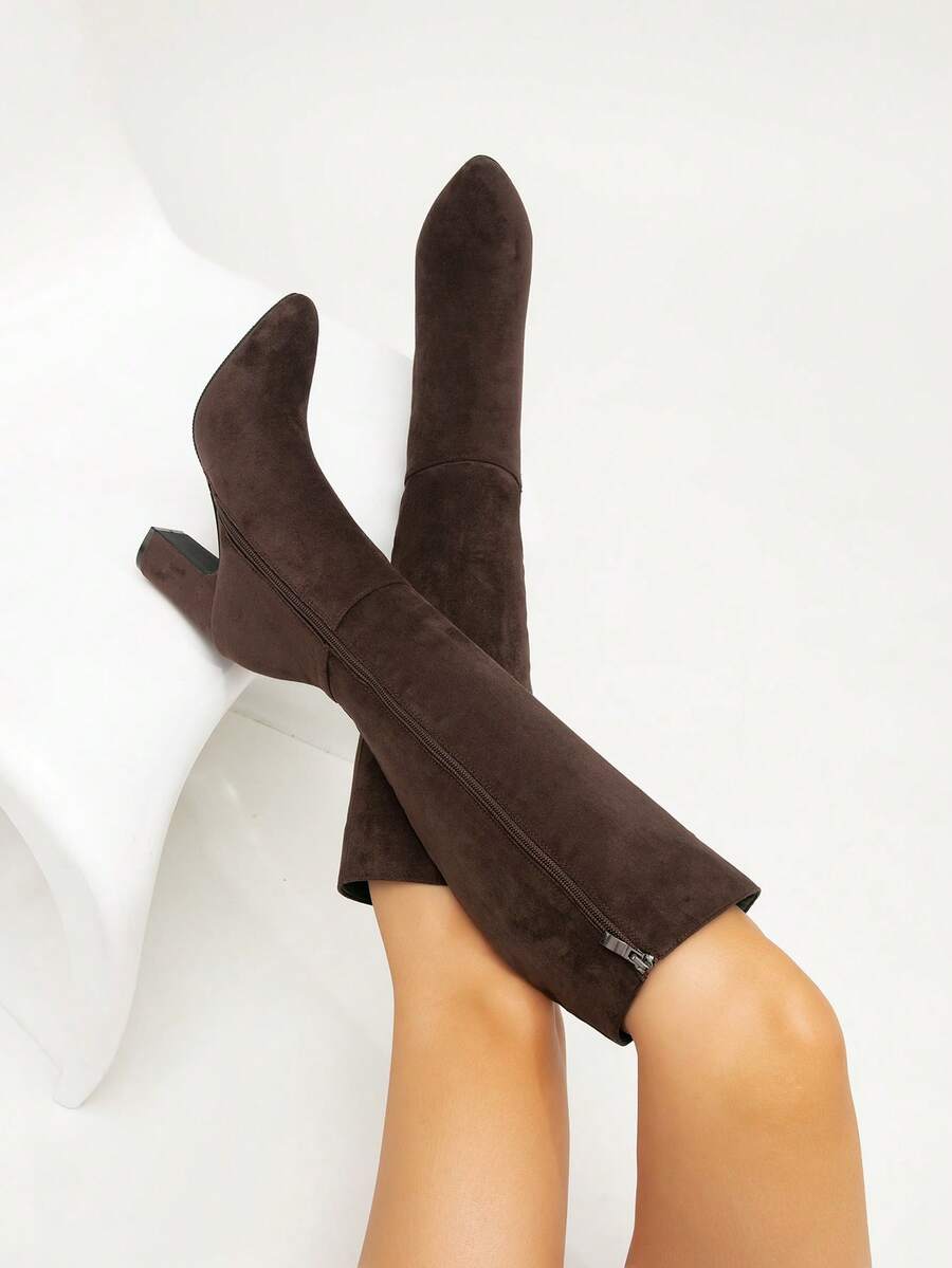 Botas de Salto Grosso