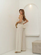 Conjunto Linho Comfort Lux