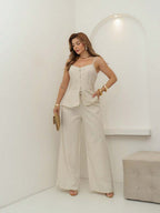 Conjunto Linho Comfort Lux