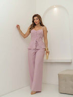 Conjunto Linho Comfort Lux