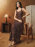 Vestido Elegância com Franjas