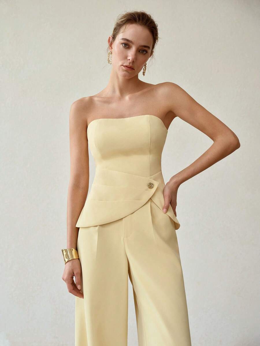 Conjunto Estilo Chic Office