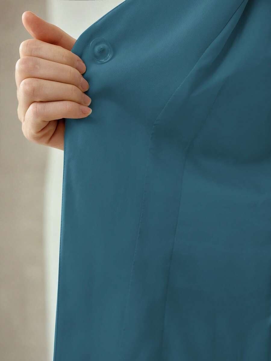 MOTF PREMIUM CONJUNTO DE COLETE SEM MANGAS E CALÇA COM COSTURA FRONTAL PARA MULHERES, CONJUNTO DE DUAS PEÇAS