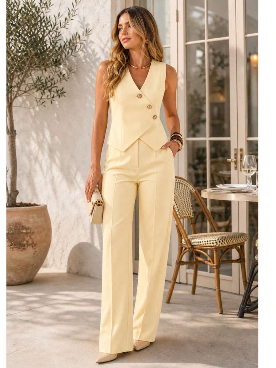 Conjunto Charme Alfaiataria