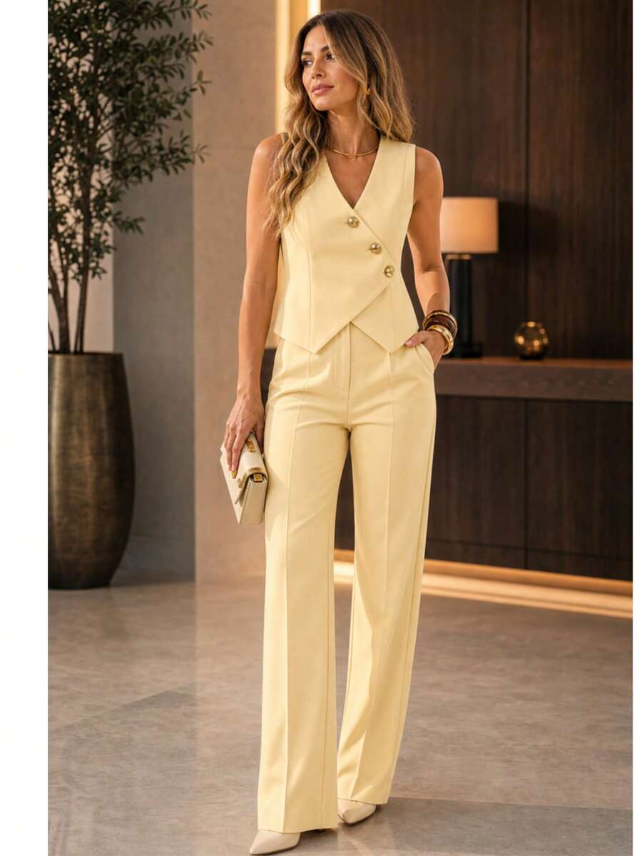 Conjunto Charme Alfaiataria