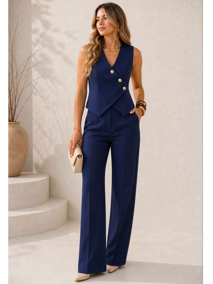 Conjunto Charme Alfaiataria