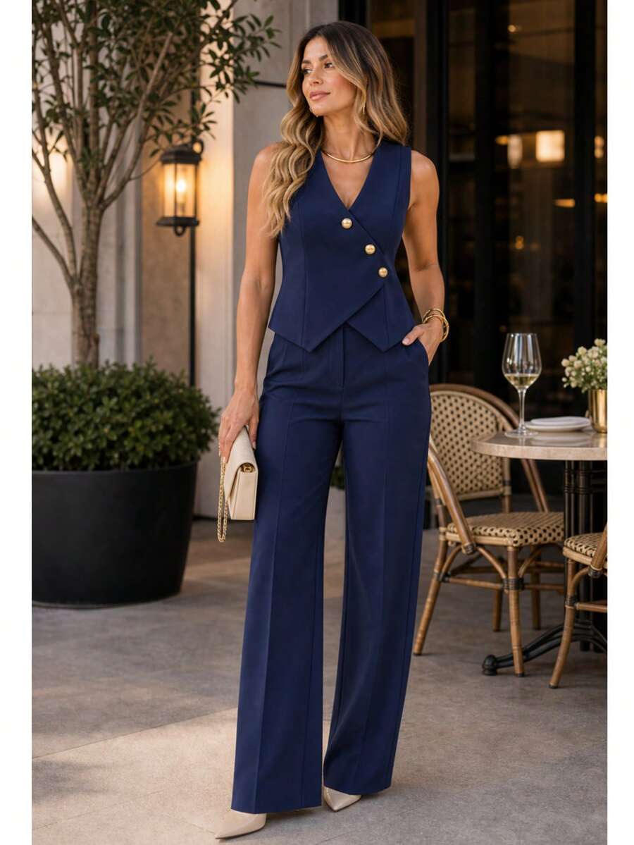 Conjunto Charme Alfaiataria