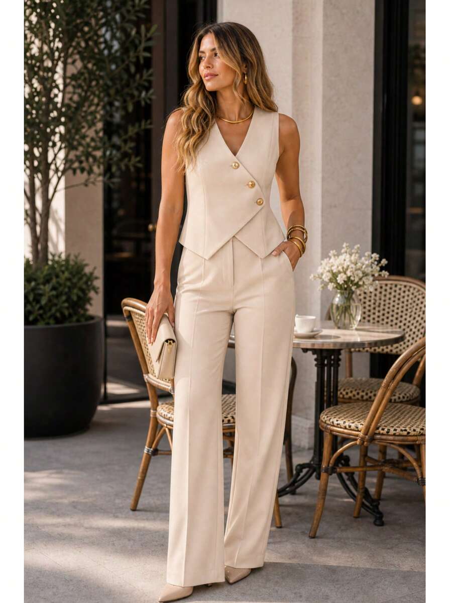 Conjunto Charme Alfaiataria