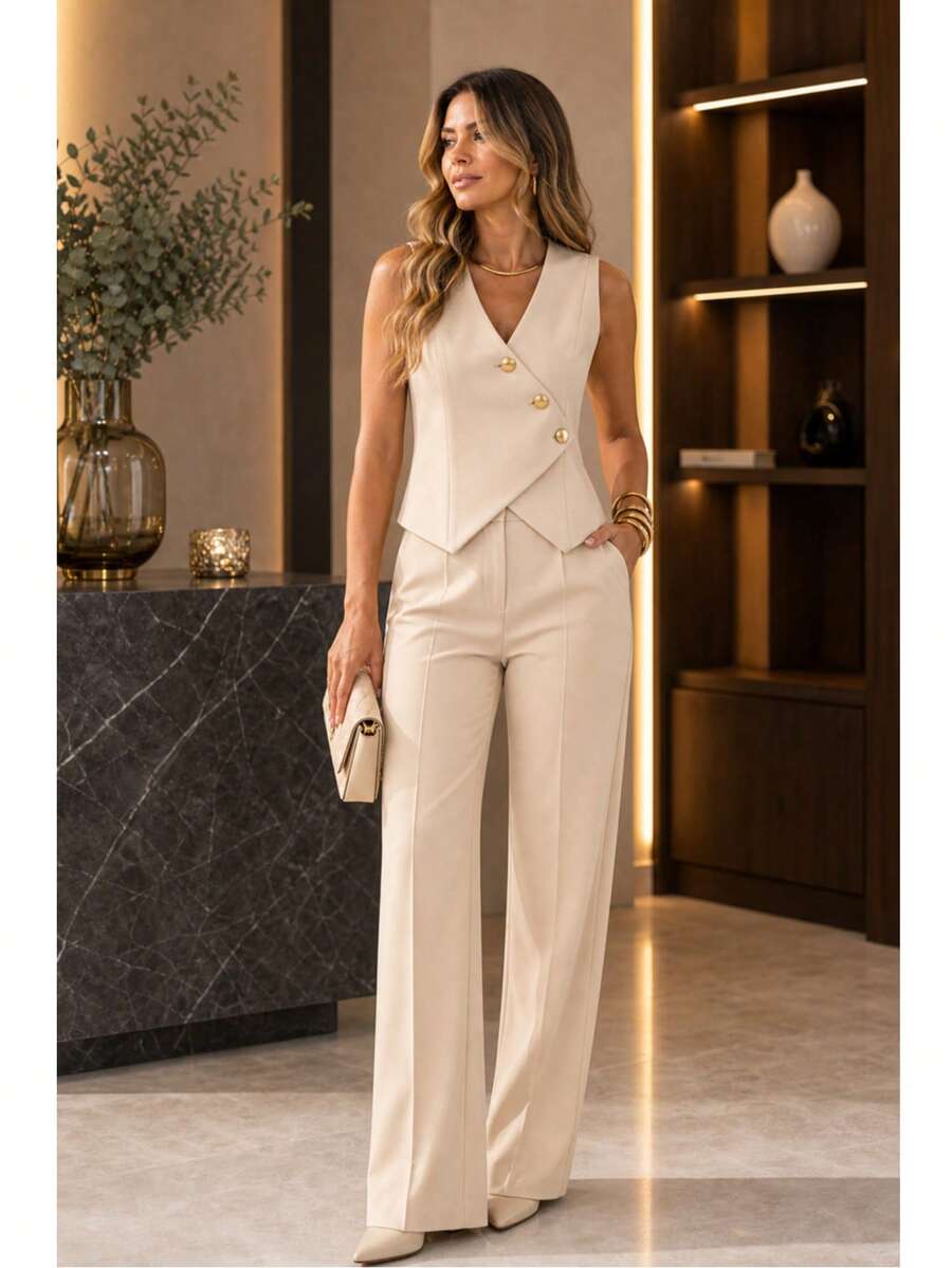 Conjunto Charme Alfaiataria
