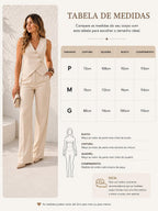 Conjunto Charme Alfaiataria