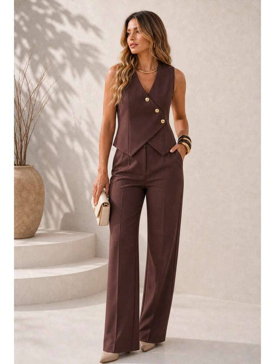 Conjunto Charme Alfaiataria