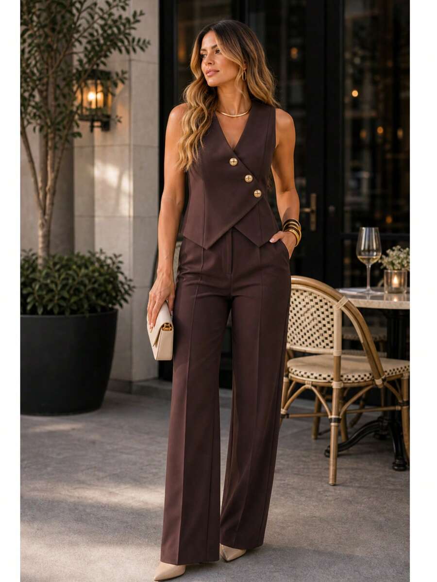 Conjunto Charme Alfaiataria