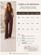 Conjunto Charme Alfaiataria