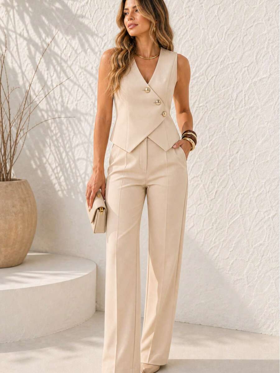 Conjunto Charme Alfaiataria